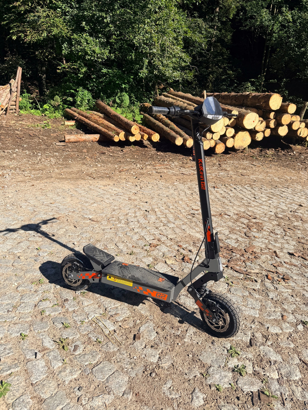 KuKirin G2 2026 Składany Pojazd Elektryczny | 1200W 48V 15Ah 45KM/H 55KM