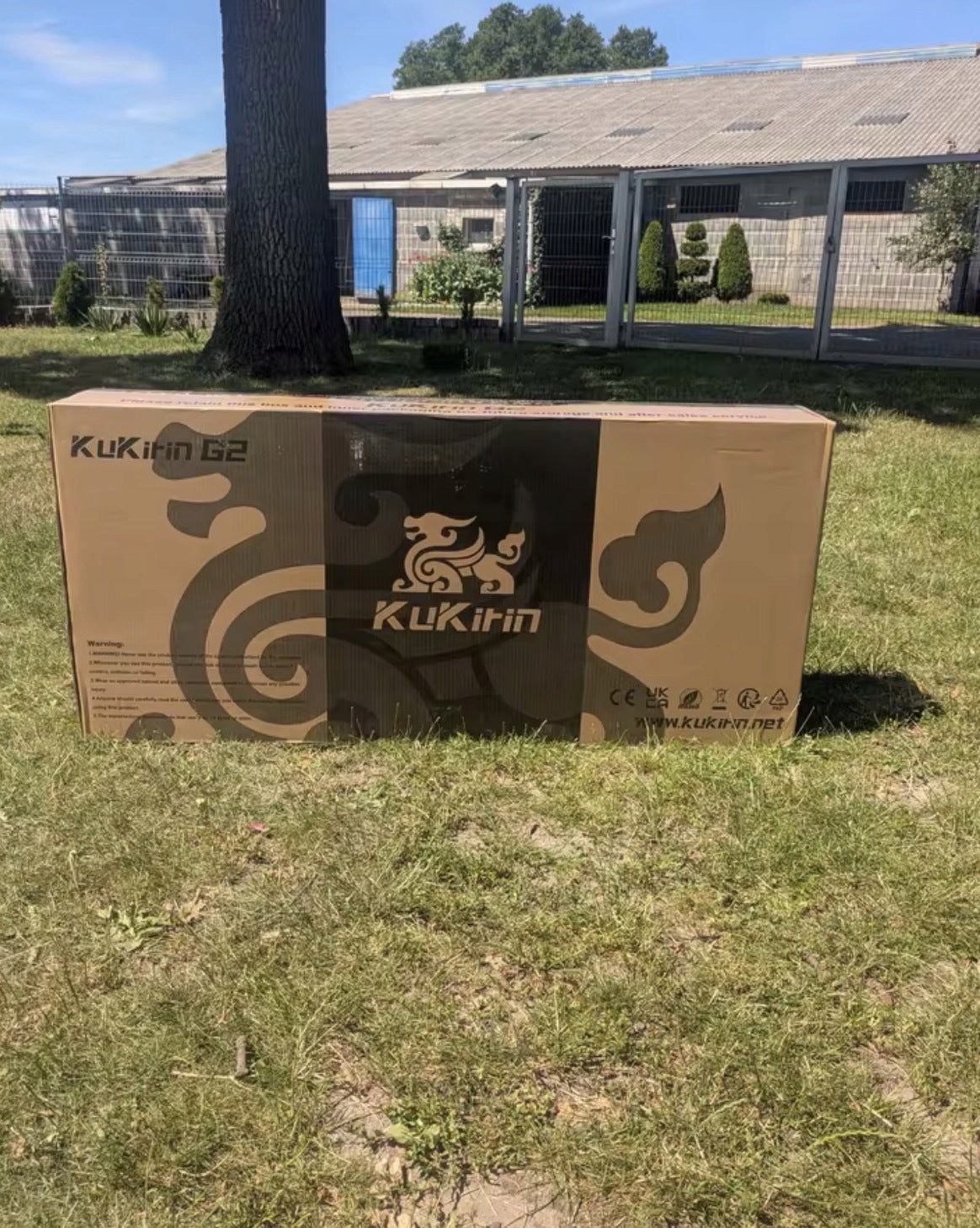 KuKirin G2 2026 Składany Pojazd Elektryczny | 1200W 48V 15Ah 45KM/H 55KM